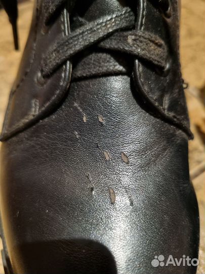 Ботинки 34р