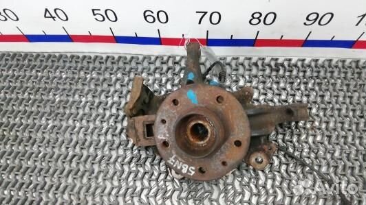 Ступица передняя правая renault scenic 3 (5BN07N90