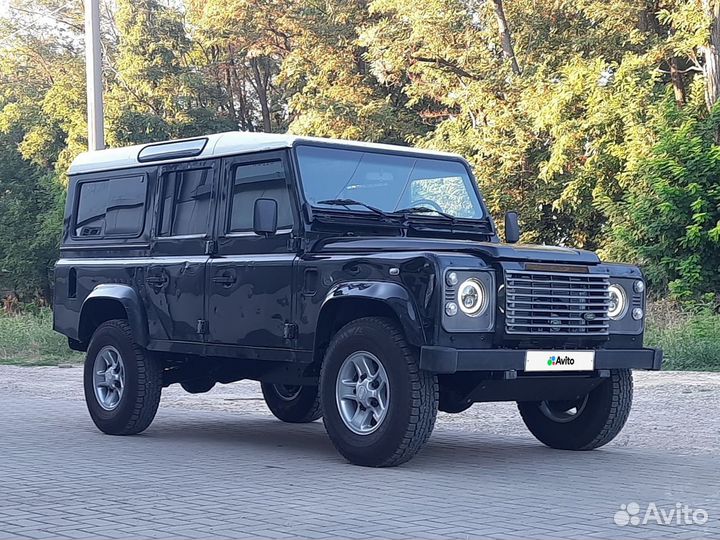 Land Rover Defender 2.5 МТ, 2003, 123 456 км