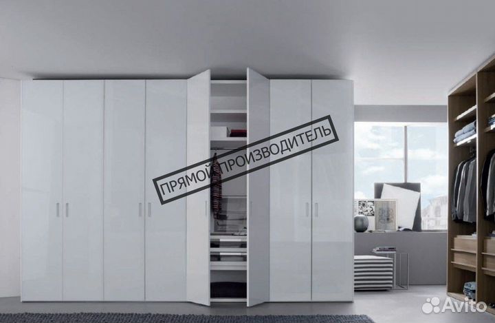 Шкаф распашной с фабрики