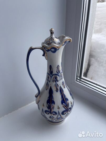 Винтаж Кувшин гжель