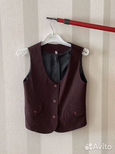 Школьная форма жилетка