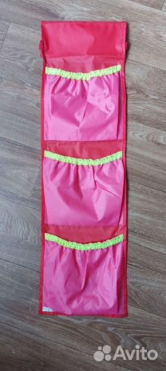 Кармашки на шкафчик в детский сад с именем Юля