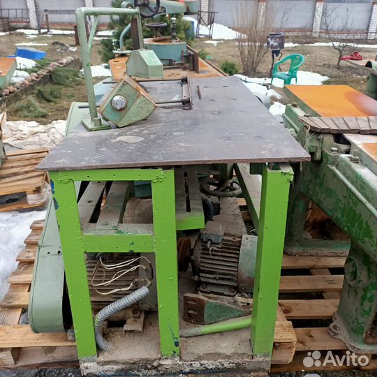 Столярные станки бу, столярный цех