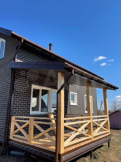 Дом 126 м² на участке 8 сот.