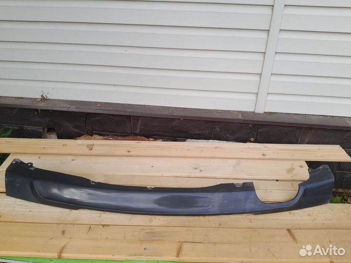 Накладка заднего бампера BMW 3 F30/F31/F80