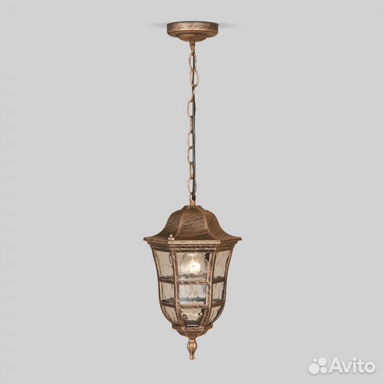 Уличный настенный светильник