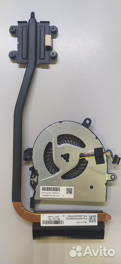 Система охлаждения для HP ProBook 450 G3