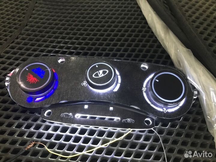 Светодиодные ручки регулировки отопителя granta