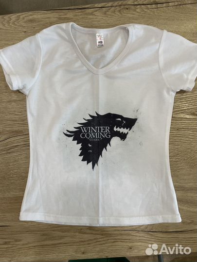 Футболка женская Игра престолов xs