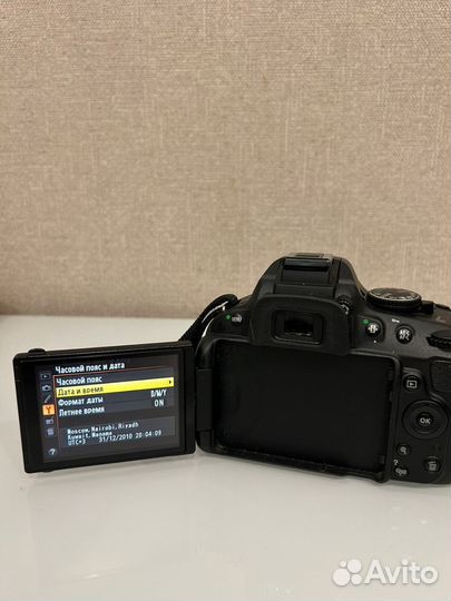Фотоаппарат nikon d 5100