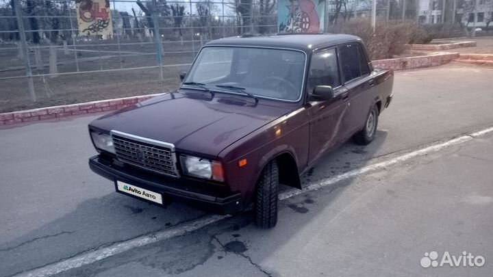 ВАЗ 2107 1.6 МТ, 2009, 150 000 км