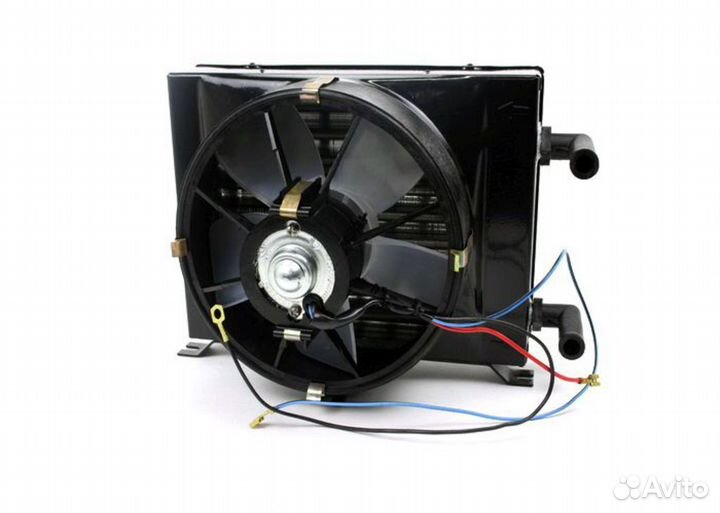Отопитель паз салона 24V металлический корпус АВТО