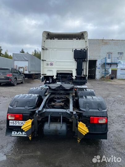 DAF FT XF 105.460, 2017