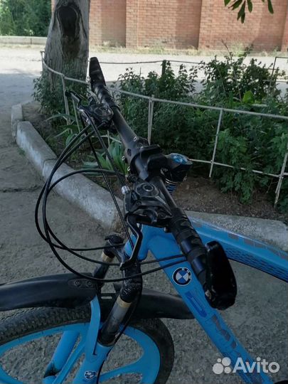 Велосипед бу взрослый bmw