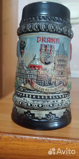 Пивная кружка коллекционная