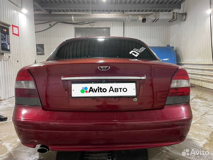 Daewoo Nubira 2.0 AT, 2000, 270 000 км