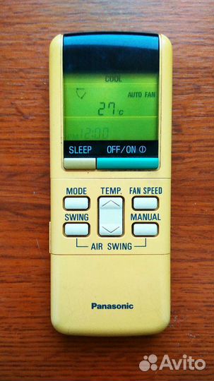 Пульт д/у кондиционера panasonic