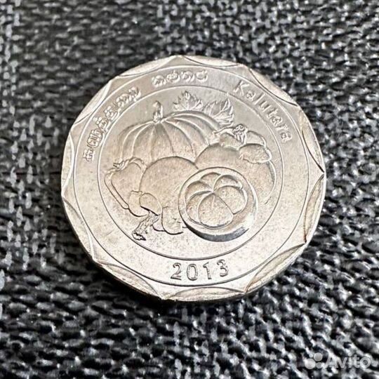 10 рупий 2013 Шри-Ланка, Калутара