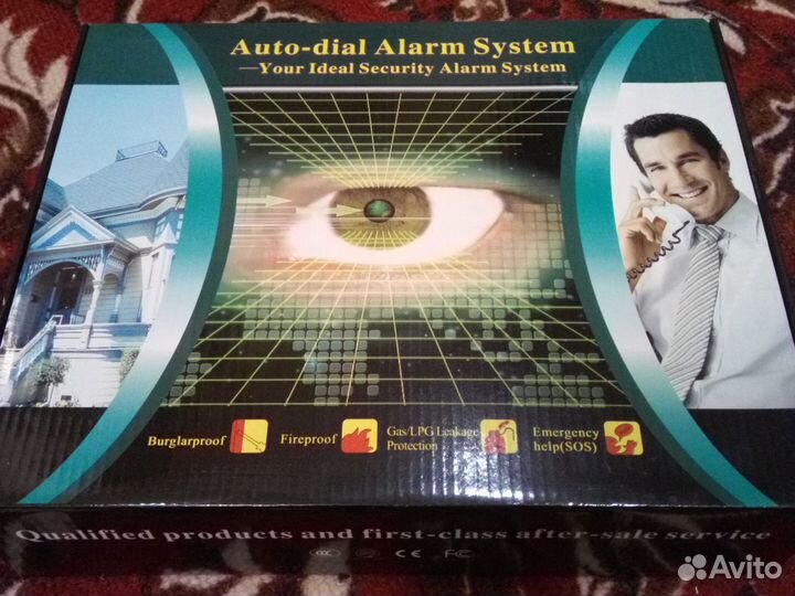 GSM сигнализация для охраны дома, квартиры, гаража