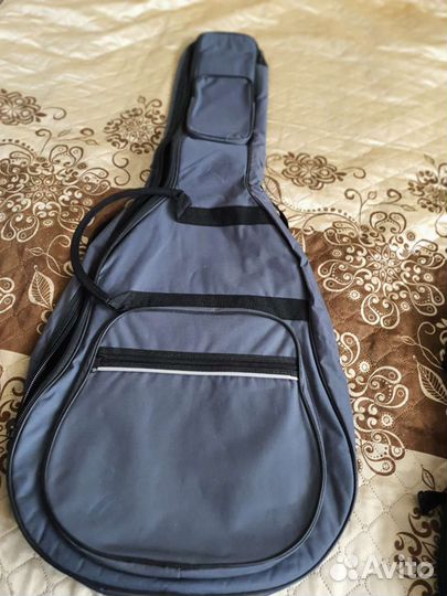 Гитара чехол плотный