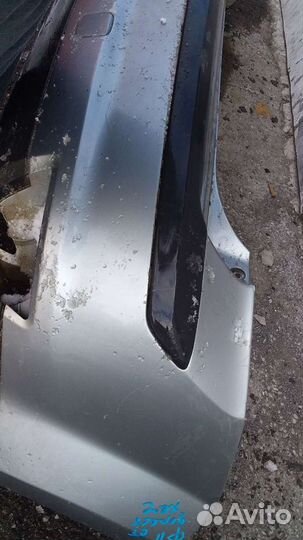 Форд фокус 2 хечбек доресталинг зад бампер