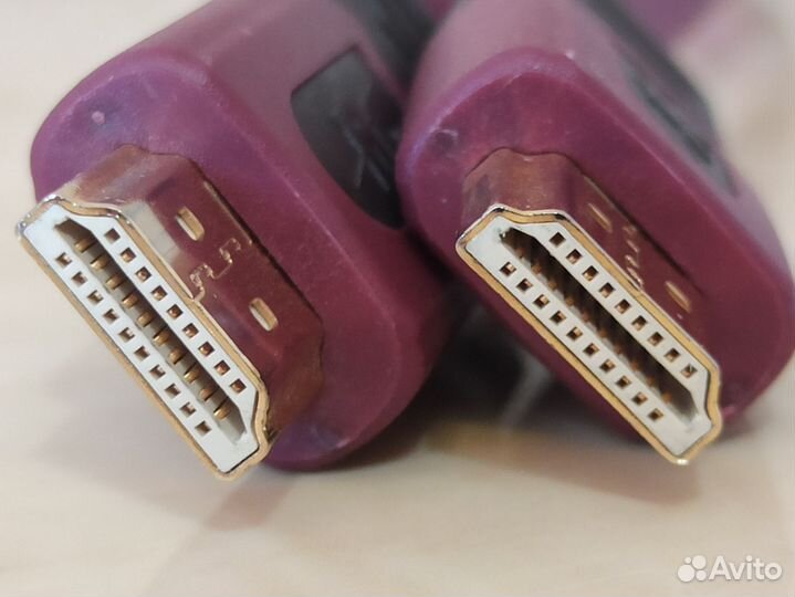 Real Cable E HD-Flat Evolution 1.0m Hdmi 1.3 Cat.2