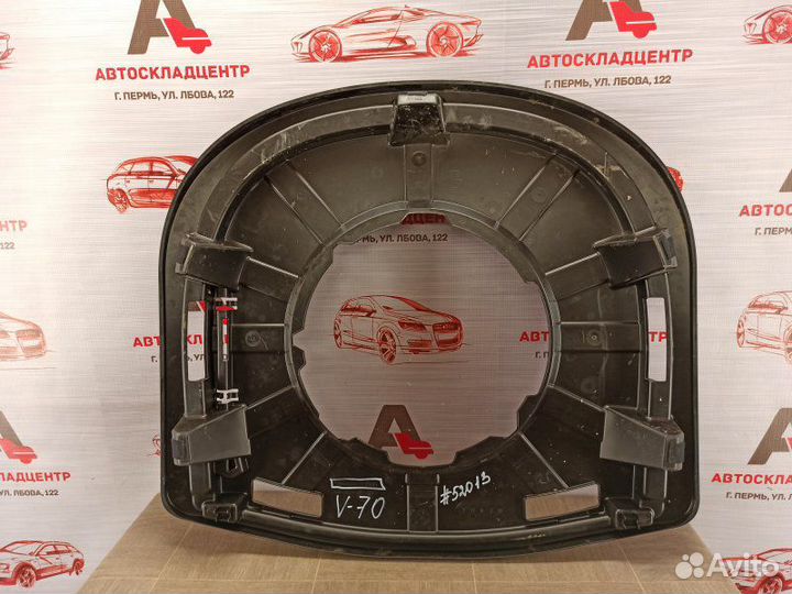 Обшивка багажника - прочие компоненты (ниши