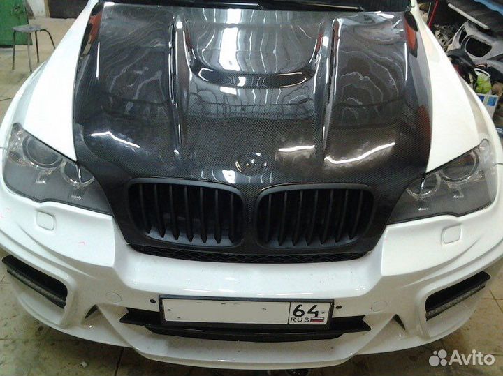 Обвес G-Power на BMW x5 e70