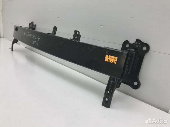 Усилитель переднего бампера Kia Sportage 4 (QL) 2016, 2017, 2018, 2019, 2020, 2021, 2022, 2023, 2024