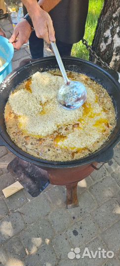 Казан аренда +печь+шумовка большой