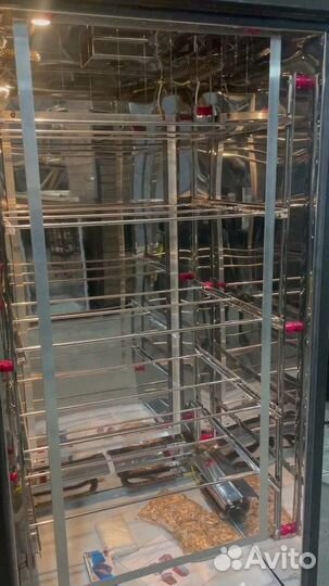 Коптильня горячего и холодного копчения