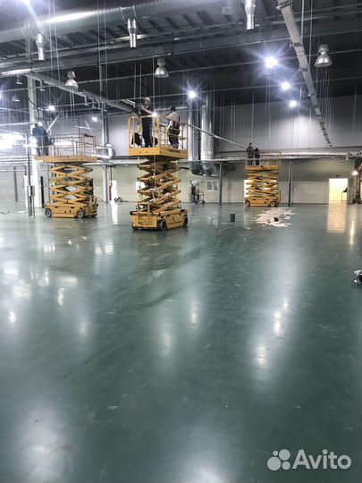 Электромонтажные, слаботочные, строительные работы