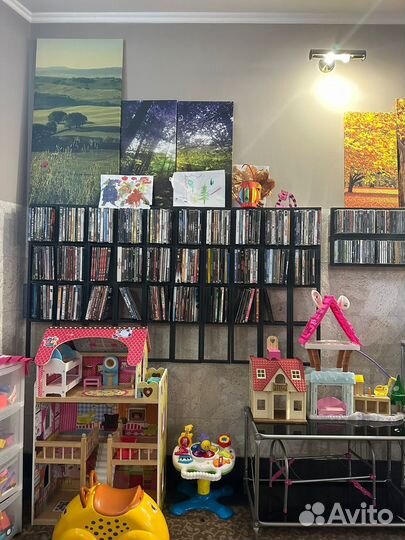 Полка для cd дисков