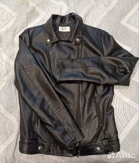 Куртка женская экокожа