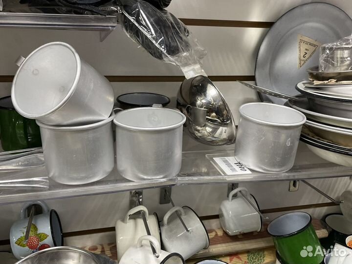 Кружка миска СССР ложки вилки ножи