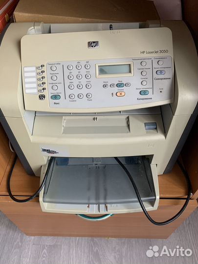 Принтер HP laserjet 3050