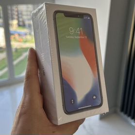 iPhone X, 256 ГБ