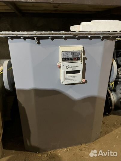 Газовый счетчик g65