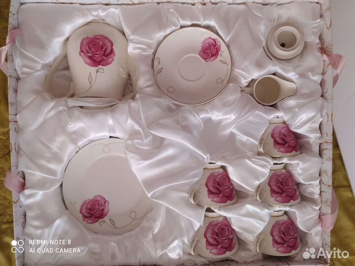 Чайный сервиз новый