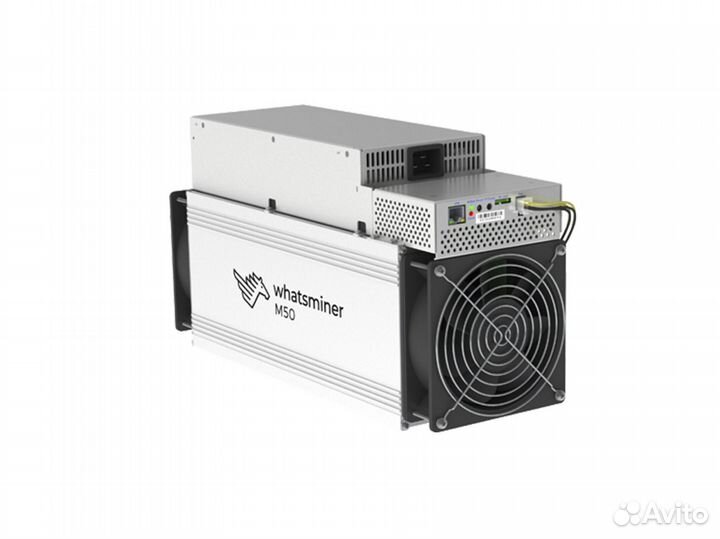 Asic майнер Whatsminer M50 114TH/s
