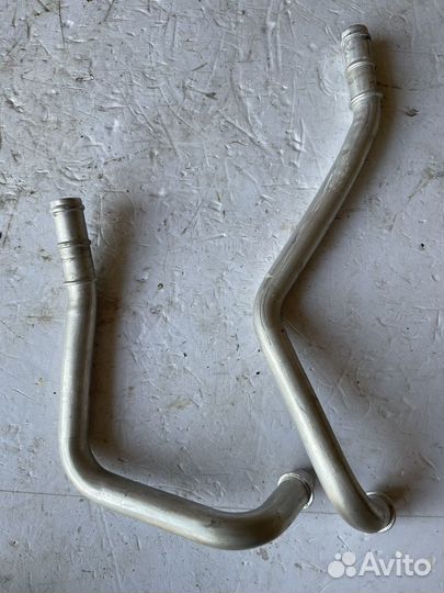 Трубки испарителя радиатора печки mercedes w213