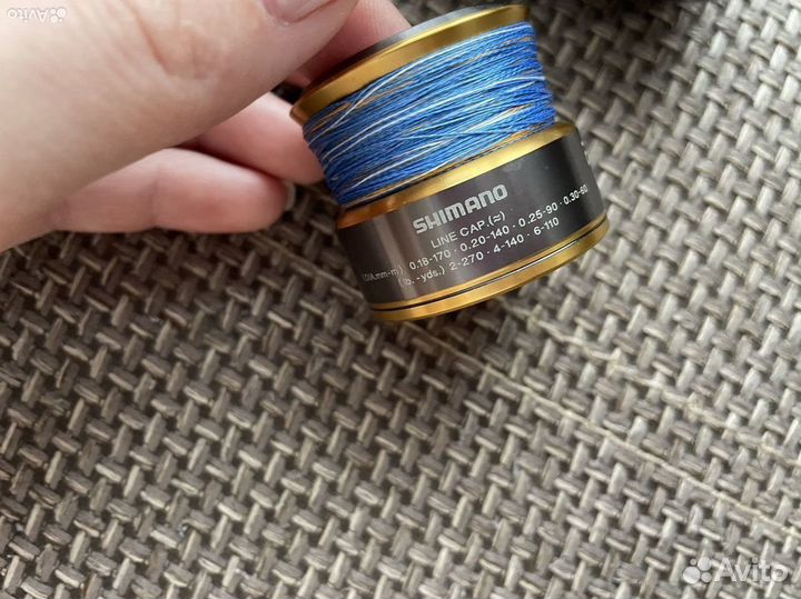 Катушка shimano Exage 1000 FC