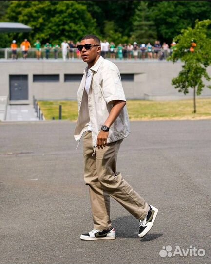 Кроссовки nike AIR jordan LOW travis scott (42)