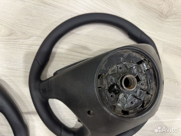 Руль Mercedes Victor DB3 Дерево Орех