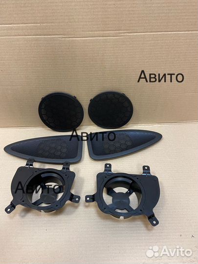 Облицовки динамиков лада гранта / калина 2