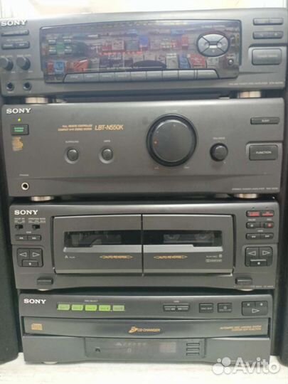 Музыкальный центр sony LBT-N550