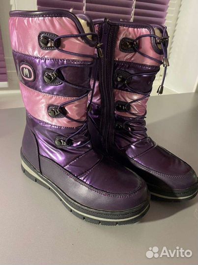 Сапоги детские для девочки
