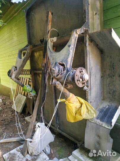 Прицеп кмз 8136