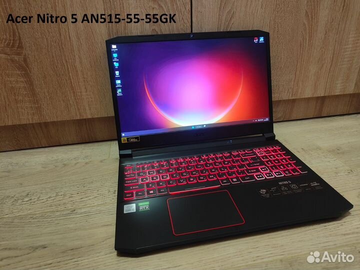 Игровые ноутбуки аsus, acer, MSI